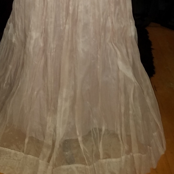 Vtg. Max Mara Sport lilac full loose flowy skirt